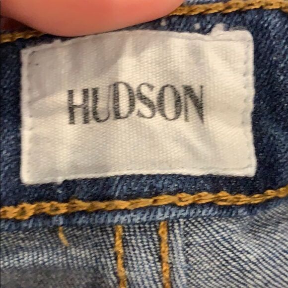 👧 Girls Hudson Jean Shorts - Size 14 - Picture 3 of 4